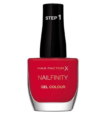 Max Factor Nailfinity Gel Nail Polish Ruby Tuesday 12g