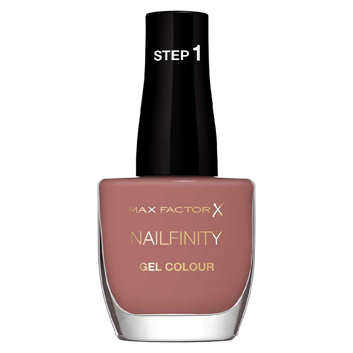 Max Factor Nailfinity Gel Nail Polish Standing Ovation 12g