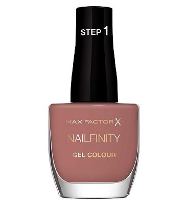 Max Factor Nailfinity Gel Nail Polish Standing Ovation 12g