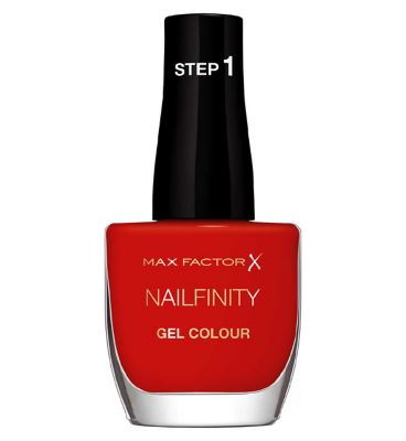 Max Factor Nailfinity Gel Nail Polish 215 Standing Ovation 12g