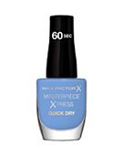 Max Factor Masterpiece Xpress Nail Polish Blue Me Away 12g