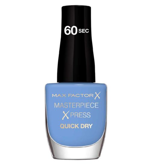 Max Factor Masterpiece Xpress Nail Polish Blue Me Away 12g