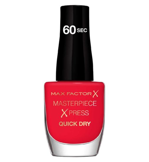 Max Factor Masterpiece Xpress Nail Polish Future is Fuchsia 12g