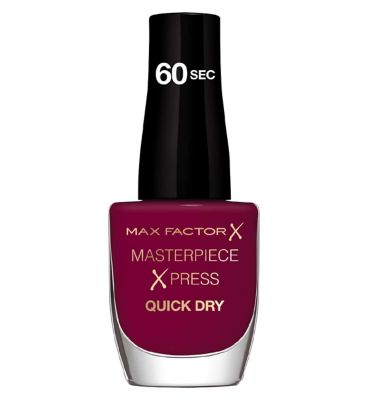 Max Factor Masterpiece Xpress Nail Polish Berry Cute 12g