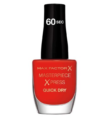 Max Factor Masterpiece Xpress Nail Polish Coral Me 12g