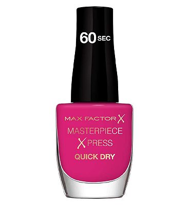 Max Factor Masterpiece Xpress Nail Polish I Believe in Pink 12g