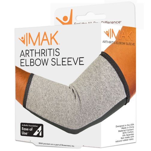 IMAK Arthritis Elbow Sleeve Large