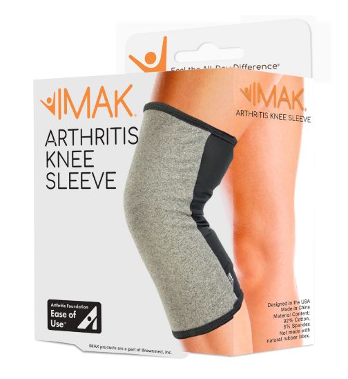 IMAK Arthritis Knee Sleeve Large