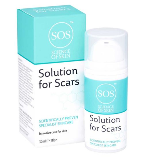 Science of Skin Solution for Scars 30ml