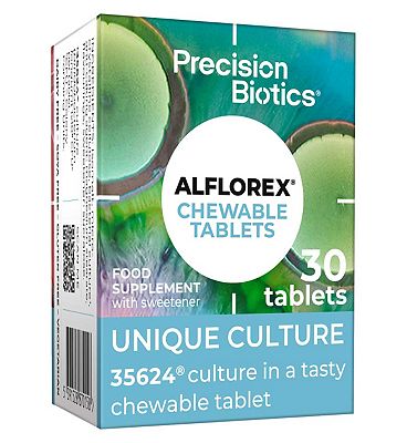 Alflorex Chewable - Daily Gut Health Supplement - 30 Tablets