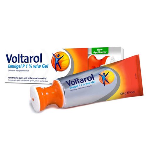 Voltarol Emulgel 1% w/w Gel 100g