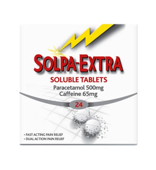 Solpa-Extra Soluble Tablets 24s