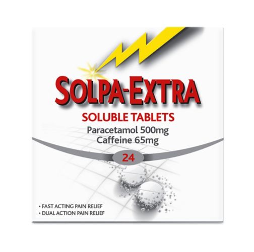 Solpa-Extra Soluble Tablets 24s
