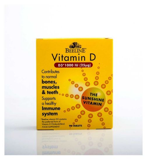Beeline Vitamin D3 90 Tablets