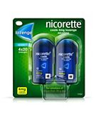 Nicorette Cools Icy Mint Flavour 4mg Higher Strength Nicotine 4 x 20 Lozenges