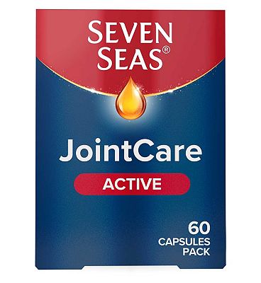 JointCare Active 60 Capsules - Seven Seas