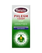 Benylin Phlegm Cough Syrup 125ml