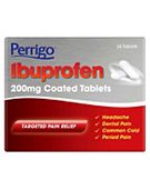 Perrigo Ibuprofen 200mg 24 tablets