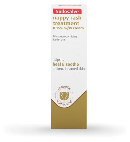 Sudocrem Sudosalve Nappy Rash Treatment Cream 25g