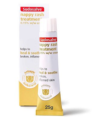 Sudocrem Sudosalve Nappy Rash Treatment Cream 25g