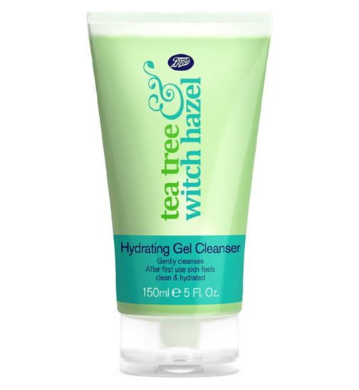 Boots Tea Tree and Witch Hazel Hydrating Gel Cleanser