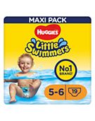  Huggies Little Swimmers Disposable Swim Pants, Small  (15lb-34lb.), 12-Count : Everything Else