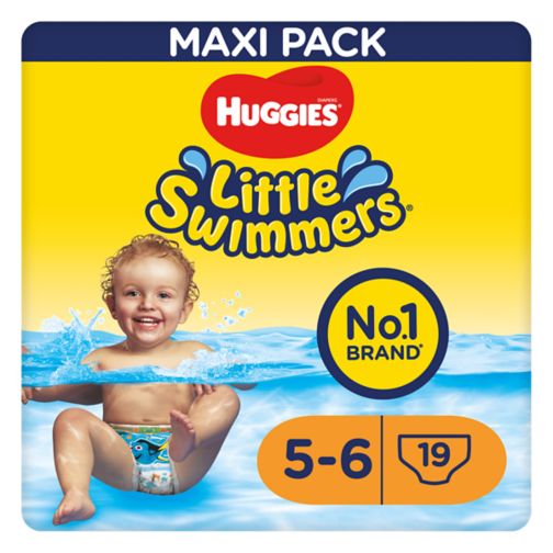 Huggies Little Swimmers Swim Pants Size 5-6 12kg-18kg, 26lb-40lb 19 Pants