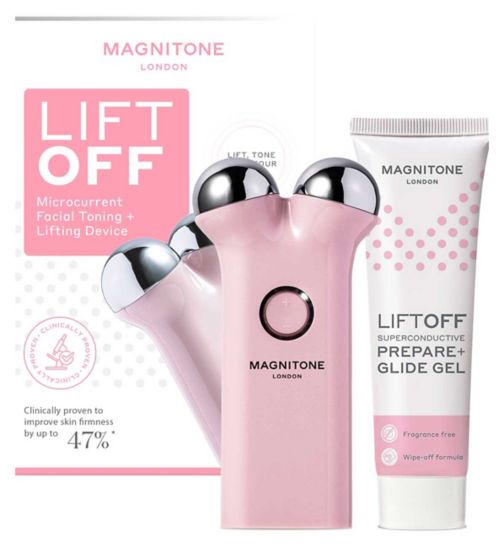 Magnitone LiftOff MicroCurrent Facial Toning and Lifting (Pink)
