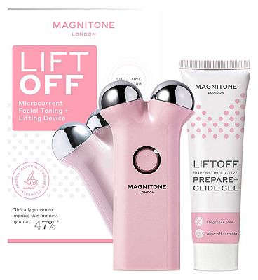 Magnitone LiftOff MicroCurrent Facial Toning and Lifting (Pink)
