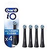 Oral B recambio iO Ultimate Clean 4 unidades color negro 2128156 — Redfarma