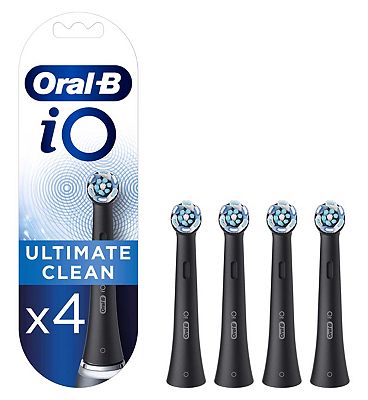 Oral-B iO8 White Alabaster & Black Onyx (Duo Pack)