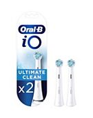 Oral-B iO3 Electric Toothbrush Duo Pack - Ice Blue & Matte Black