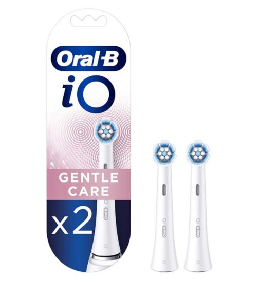 Oral-B iO™ Gentle Care Replacement Electric Toothbrush Heads 2 Pack
