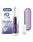 Oral-B iO8™ Electric Toothbrush Violet Ametrine with Limited Edition Travel Case