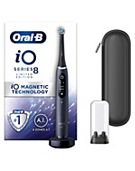 Oral-B iO8™ Electric Toothbrush Black Onyx with Limited Edition Travel Case