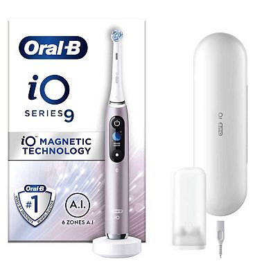 Oral-B iO9 Electric Toothbrush Rose Quartz
