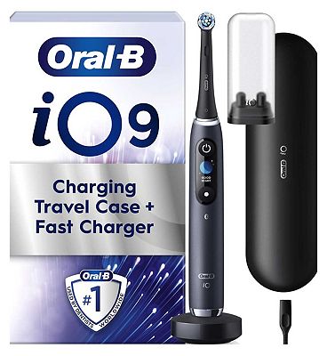 Oral-B iO9™ Electric Toothbrush - Black Onyx - Boots