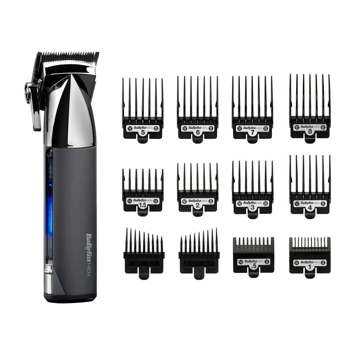 Babyliss Super-X Metal Series Cordless Hair Clipper - Chrome