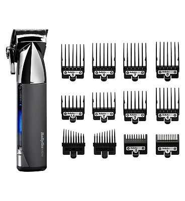 BaBylissMEN Super-X Metal Series Cordless Hair Clipper