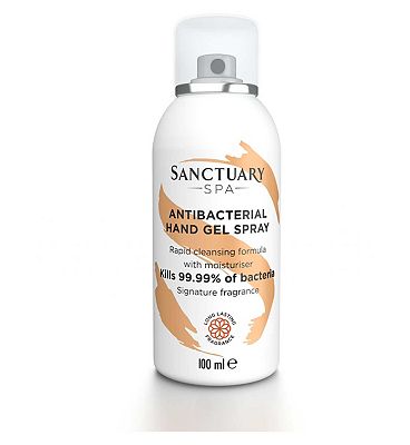 Sanctuary Spa Hand Spray Sanitiser 100ml