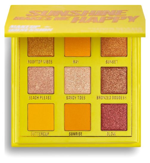 Makeup Obsession Sunshine Makes Me Happy Shadow Palette