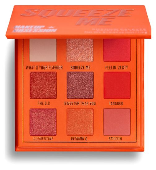 Makeup Obsession Squeeze Me Shadow Palette