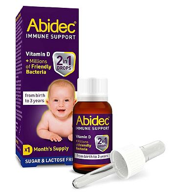 Abidec Vitamin D Immune Support Drops - 7.5ml