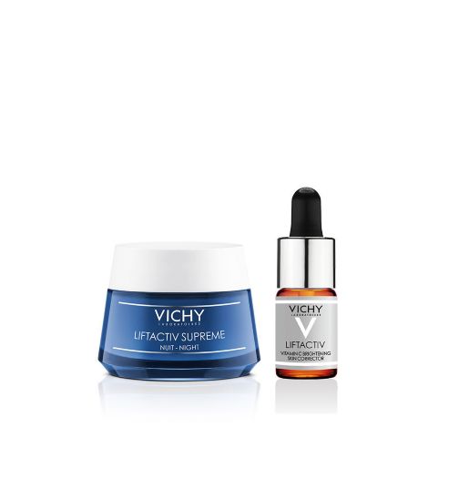 Vichy LiftActiv Vitamin C Day and Night Routine