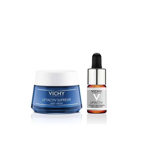 Vichy LiftActiv Vitamin C Day and Night Routine