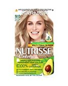 Garnier Nutrisse 9.13 Light Ash Blonde Permanent Hair Dye