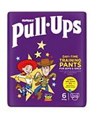 Huggies Pull-Up Unisex Day Time Training Nappy Pants, Size 6, 20 Pants