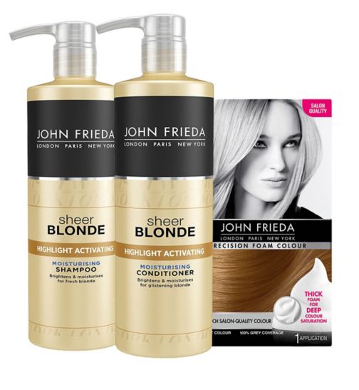 John Frieda Blonde Colour and Care