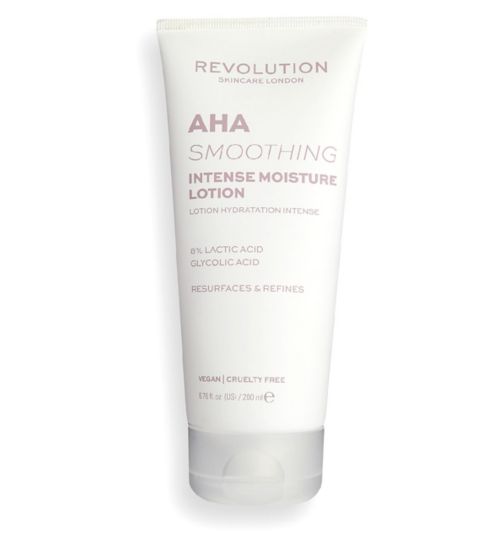 Revolution Body Skincare AHA (Smoothing) Body Intense Moisture Lotion