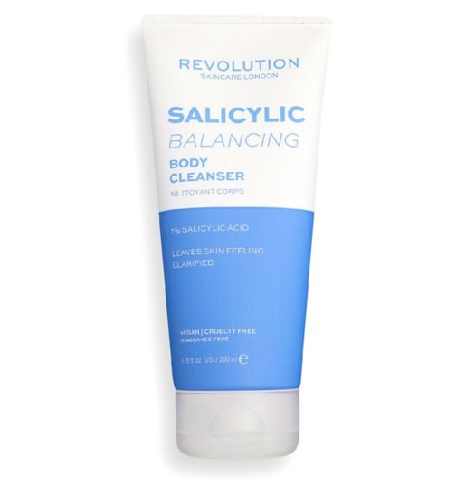 Revolution Body Skincare Salicylic (Balancing) Body Blemish Cleanser